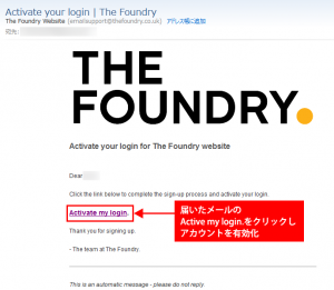 THE FOUNDRY COMMUNITY