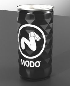 modo-コーヒー缶モデリング