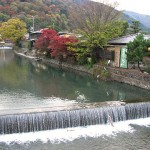 11月20日の京都嵐山の紅葉