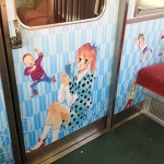 ちはやふる－京阪電車のラッピング電車