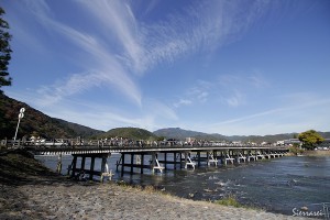 京都嵐山－渡月橋