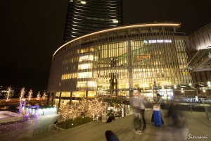 大阪駅夜景