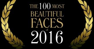The100most beautiful faces 2016