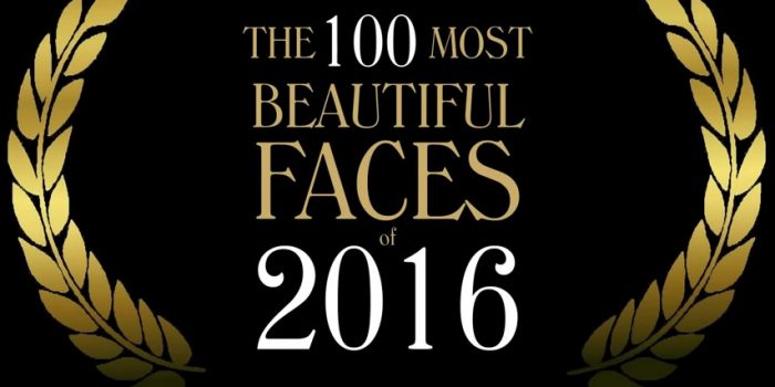 The100most beautiful faces 2016