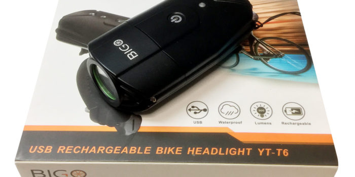 BIGO自転車LED
