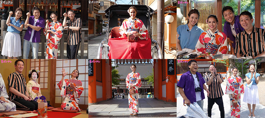 Alina Zagitova　浴衣姿