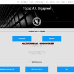 画像拡大ソフト「Topaz A.I. Gigapixel」トライアル版ダウンロード方法